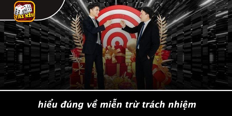 Miễn trừ trách nhiệm