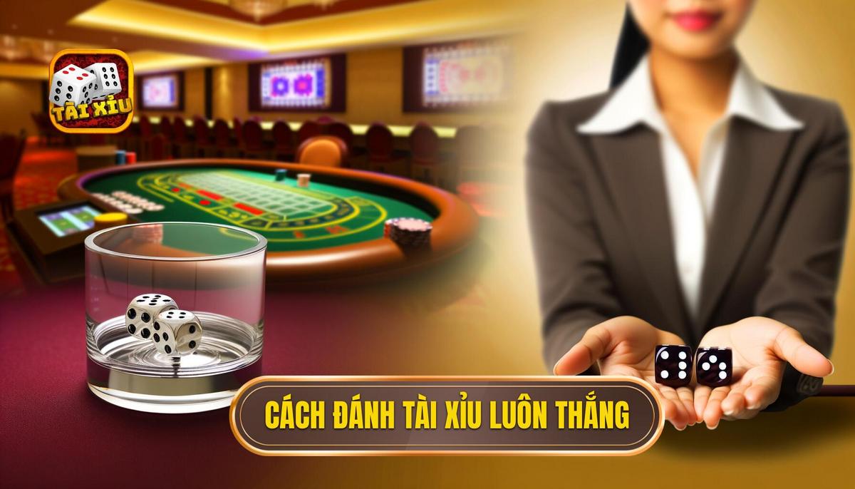cách đánh tài xỉu luôn thắng