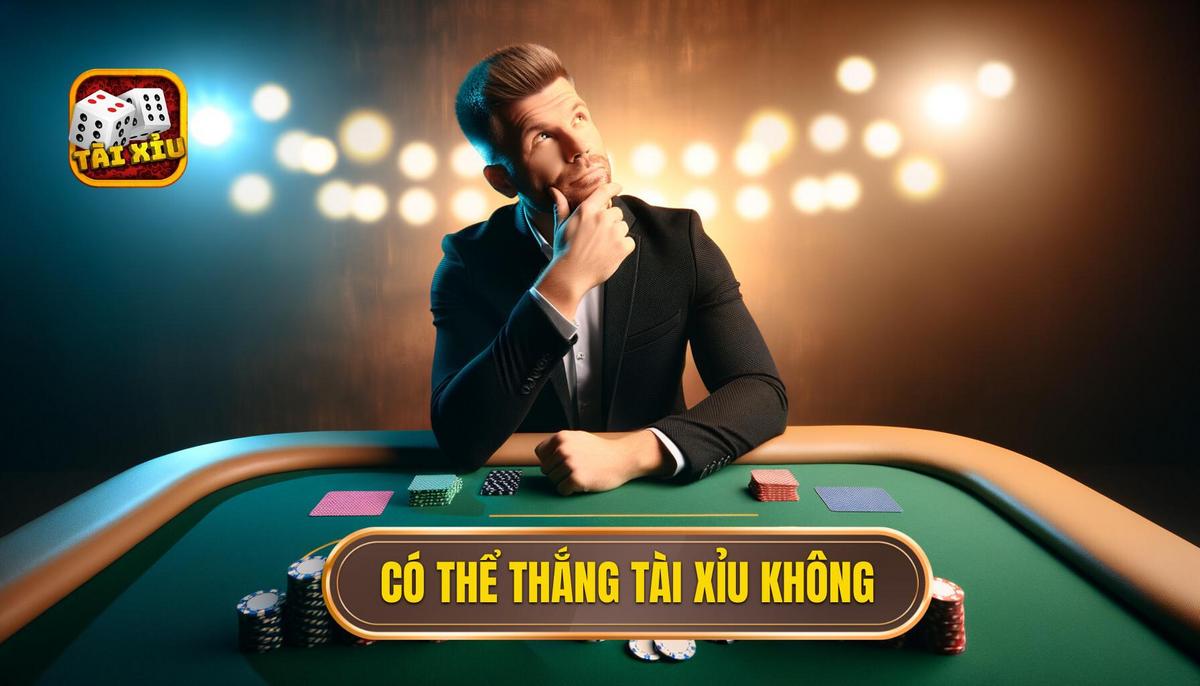 Giải Mã Câu Hỏi Muôn Thuở: Có Thể Thắng Tài Xỉu Không? 4 có thể thắng tài xỉu không