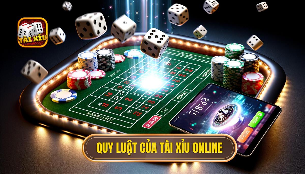 quy luật của tài xỉu online