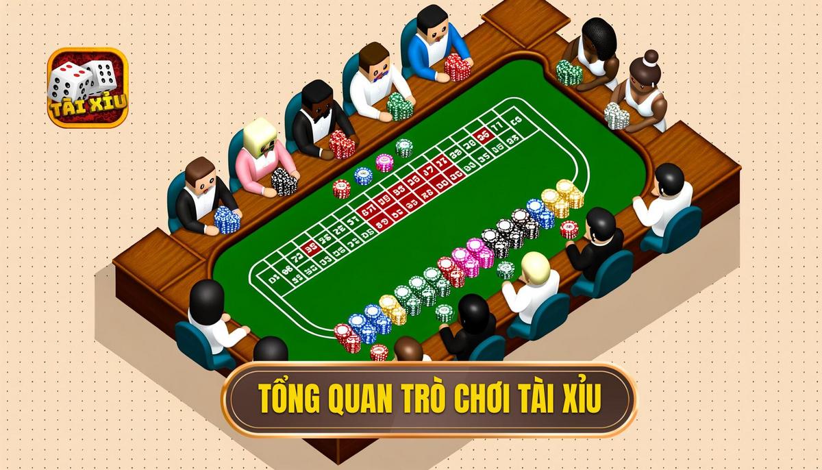 Cách đánh tài xỉu hiệu quả và thông minh nhất 2024 1 Tổng quan về trò chơi Tài Xỉu