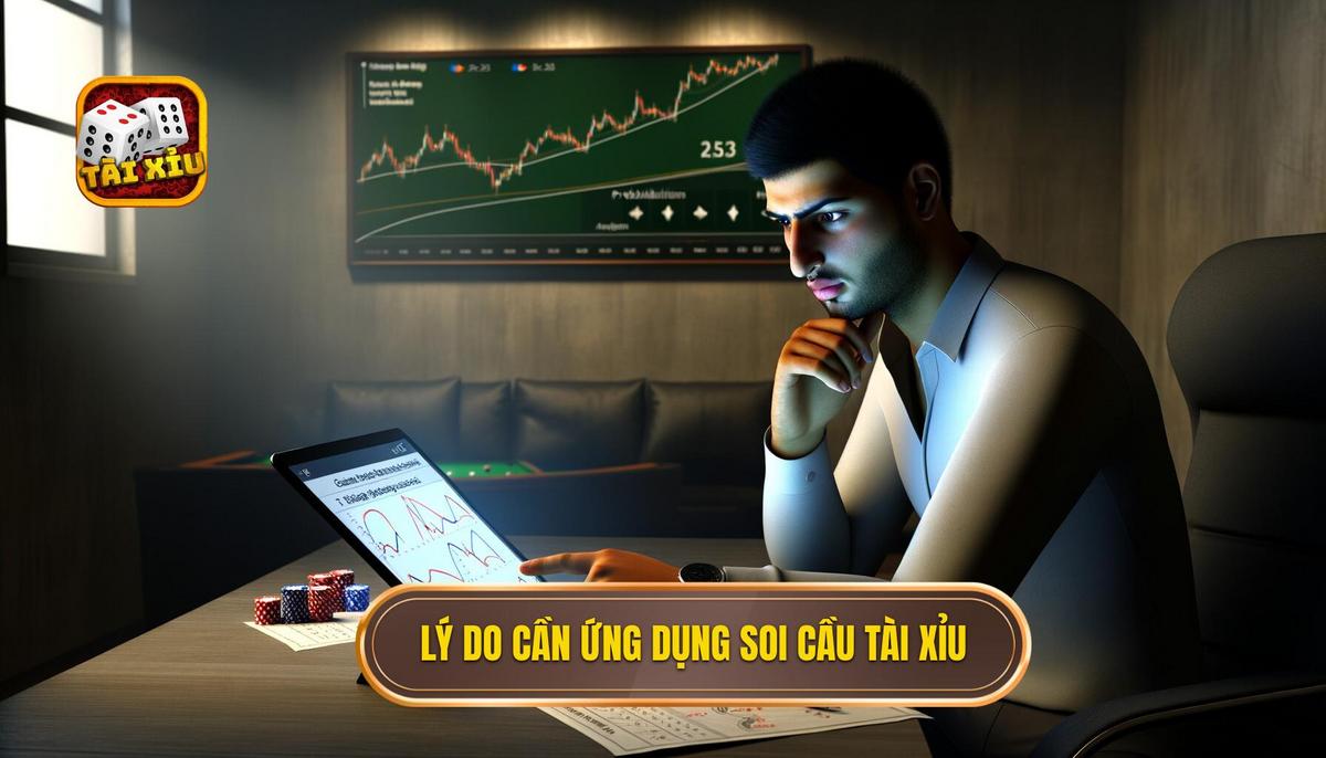 Ứng dụng soi cầu tài xỉu: Công cụ đắc lực cho người chơi hiện đại 2 Vì sao người chơi cần đến ứng dụng soi cầu tài xỉu_
