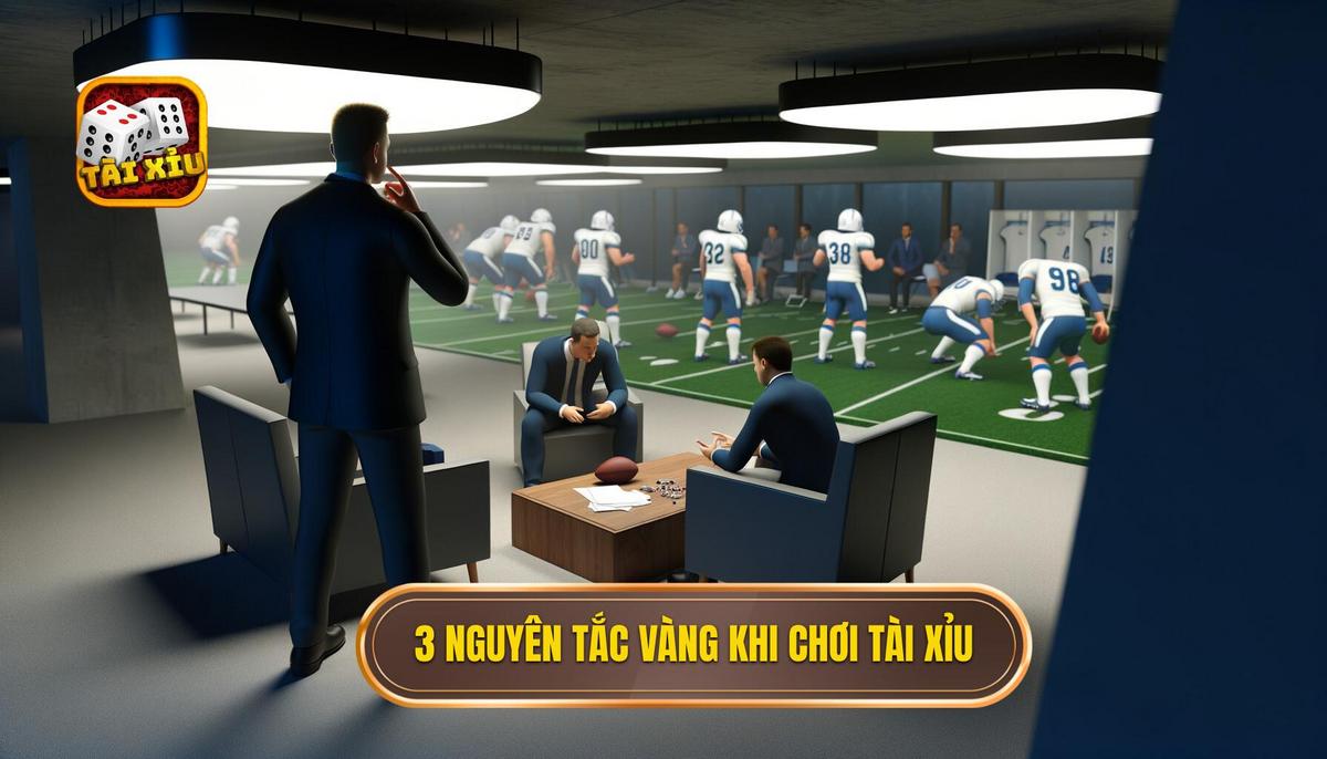 Cách đánh tài xỉu hiệu quả và thông minh nhất 2024 3 Nguyên tắc quan trọng trong cách đánh tài xỉu