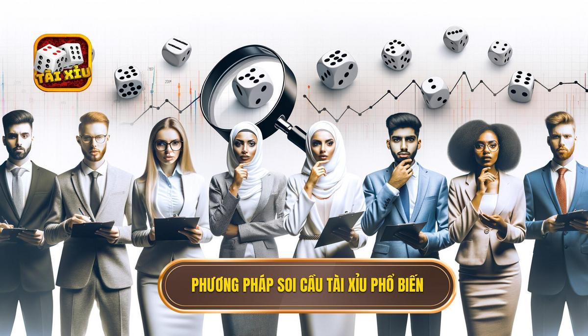 Cách soi cầu tài xỉu hiệu quả và chuẩn xác cho người chơi 3 Các phương pháp soi cầu tài xỉu phổ biến