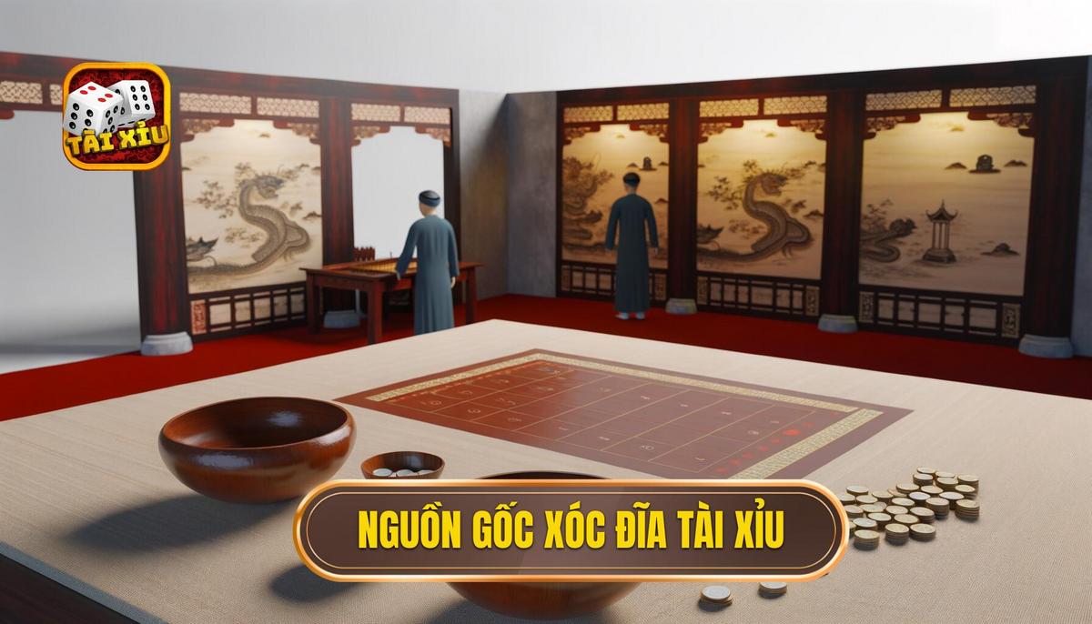 Nguồn gốc của xóc đĩa tài xỉu