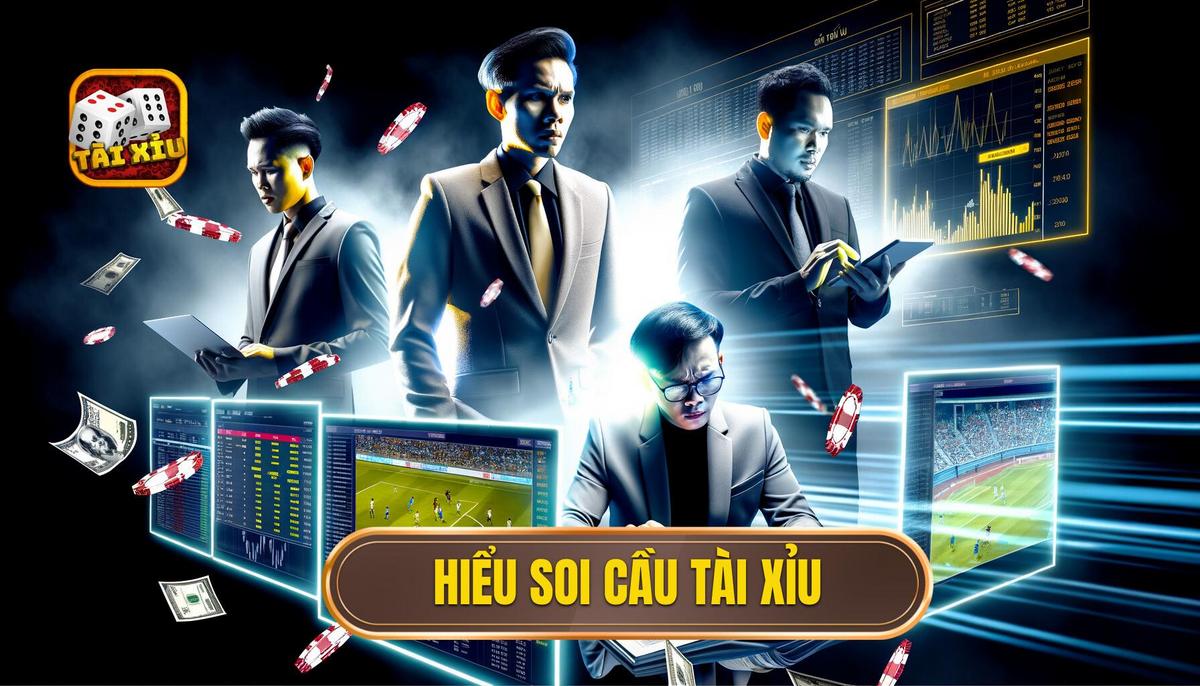 Cách soi cầu tài xỉu hiệu quả và chuẩn xác cho người chơi 1 Soi cầu tài xỉu là gì_