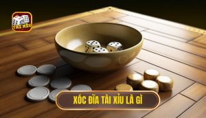 xóc đĩa tài xỉu là gì
