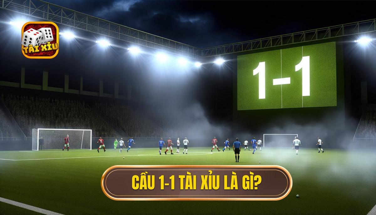 Cầu 1-1 tài xỉu là gì_