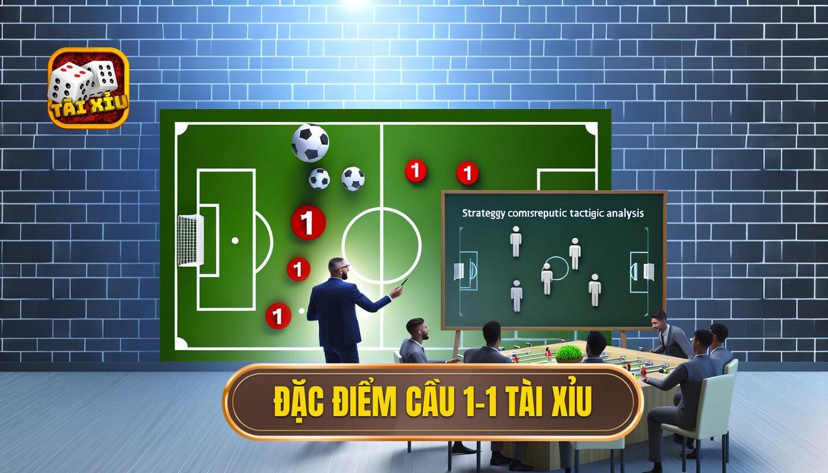 Đặc điểm nổi bật của cầu 1-1 tài xỉu