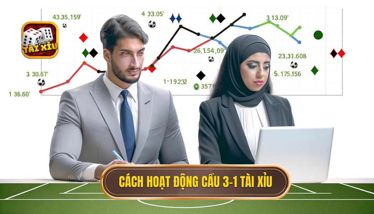 Nguyên lý hoạt động của cầu 3-1 tài xỉu