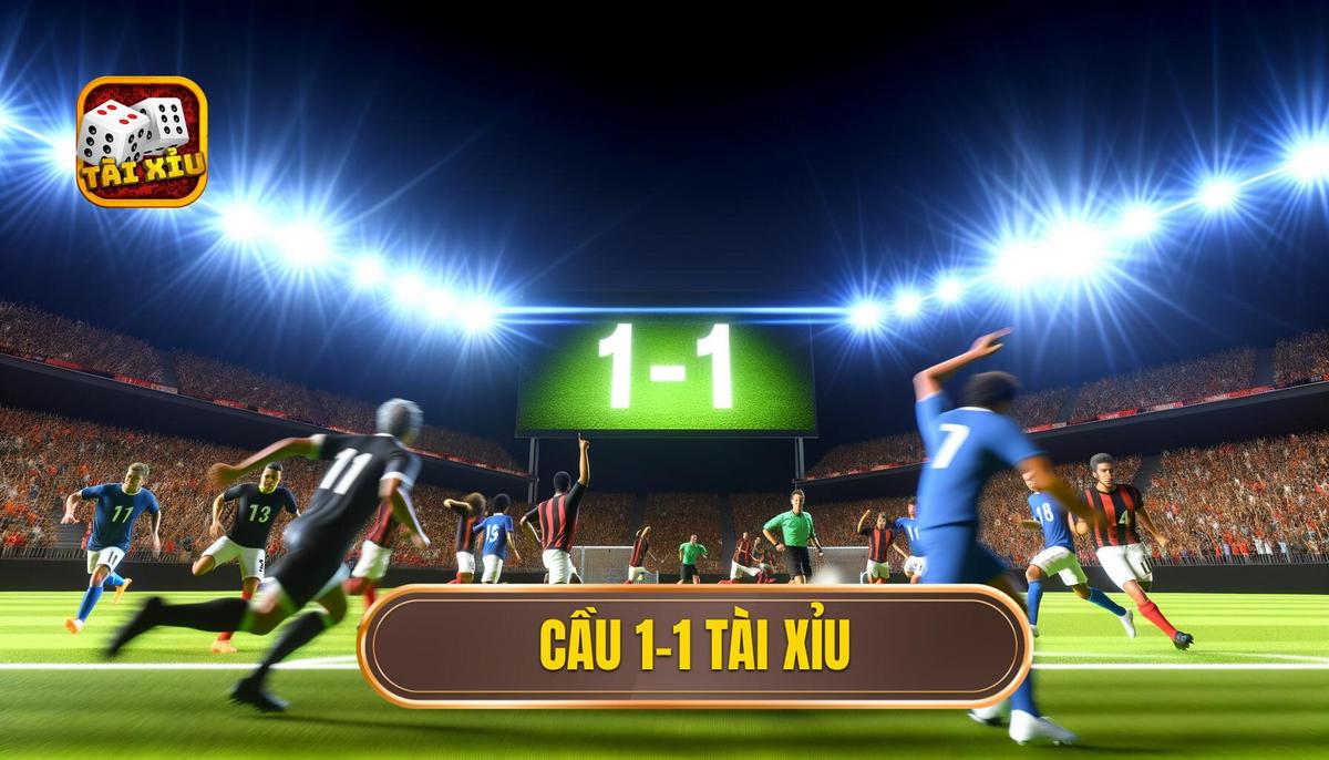 cầu 1-1 tài xỉu