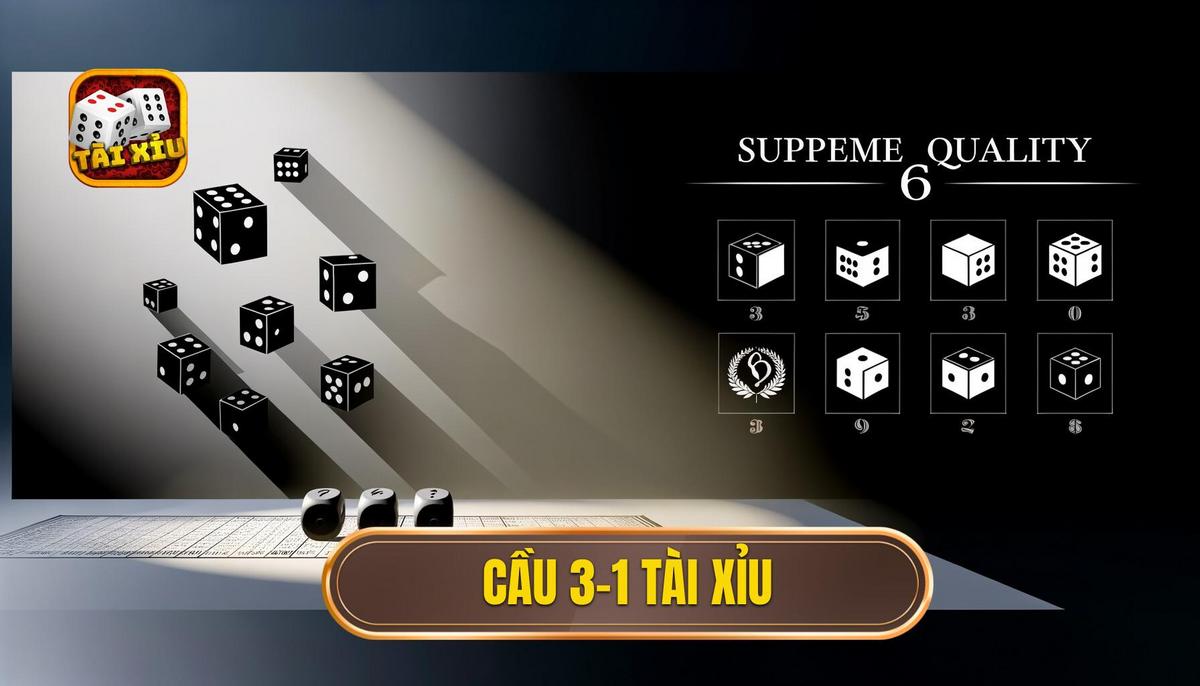 cầu 3-1 tài xỉu 