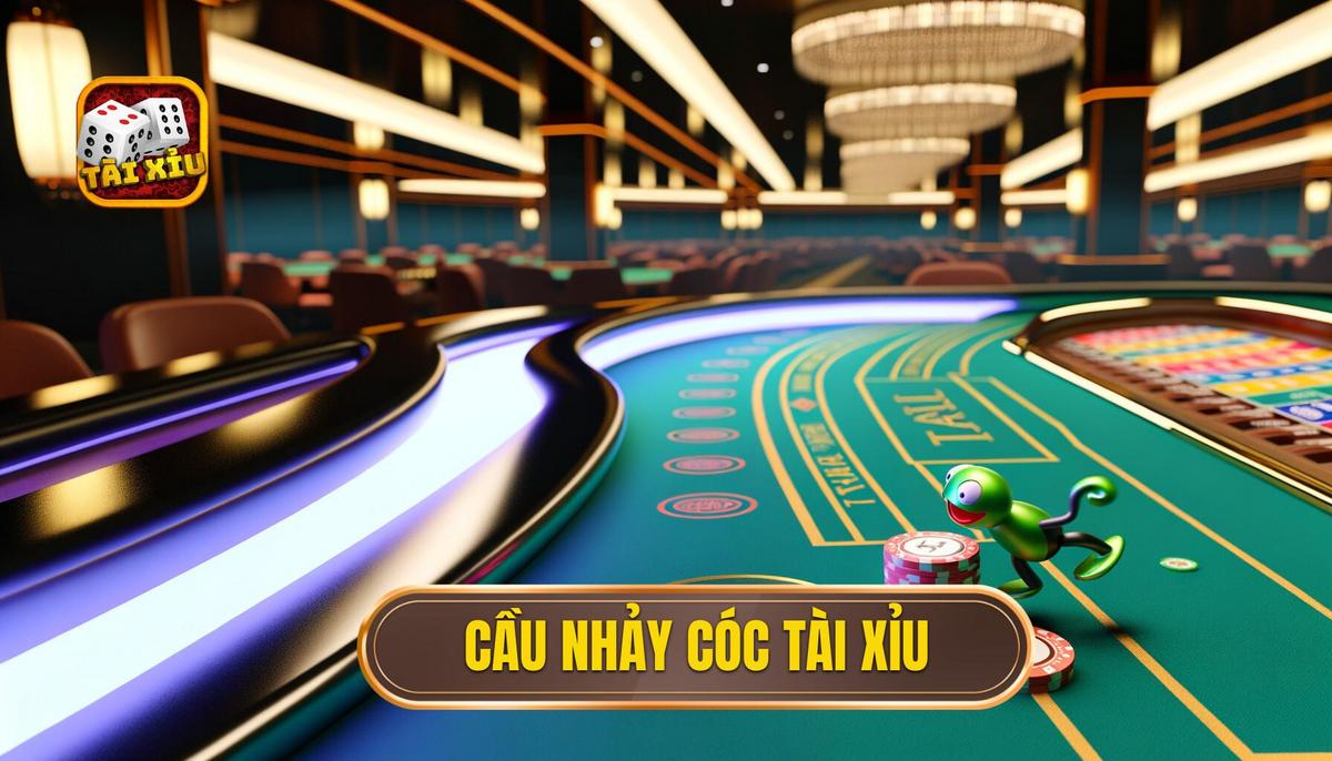 cầu nhảy cóc tài xỉu
