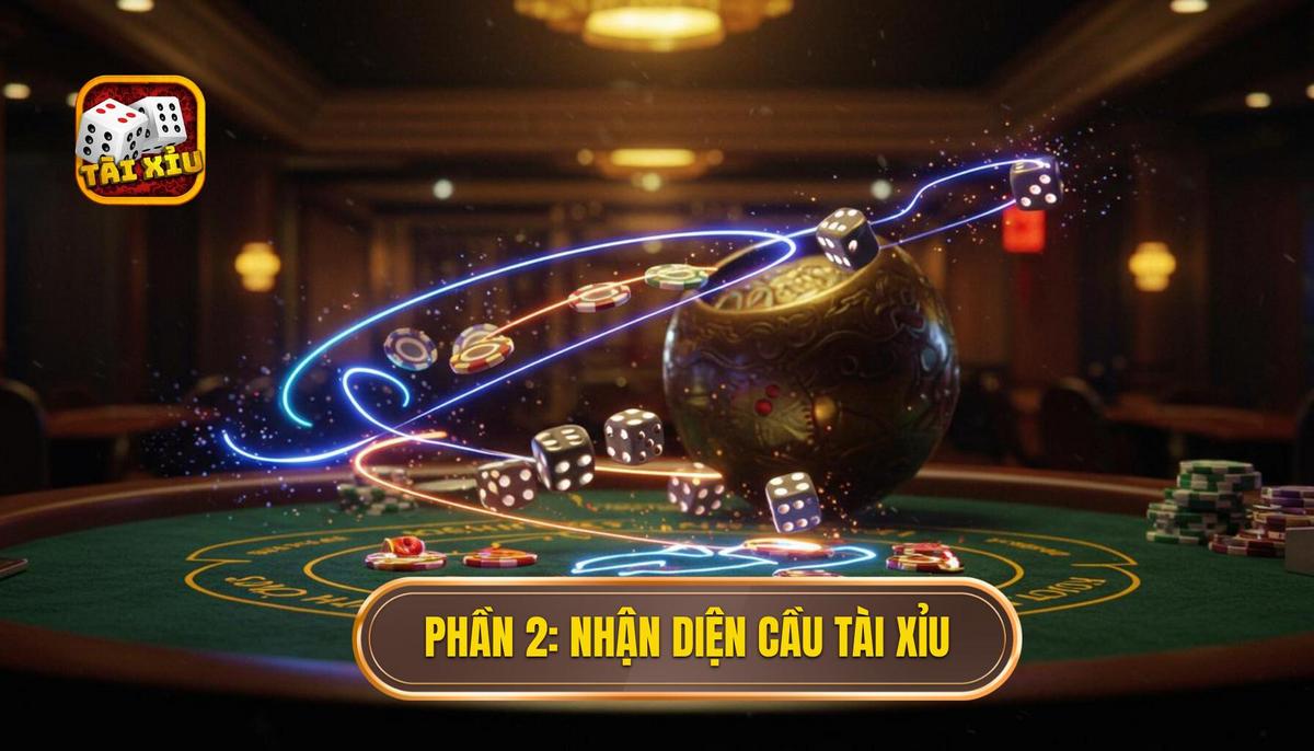 Phần 2_ Nhận Diện Các Dạng Cầu Cơ Bản Trong Tài Xỉu