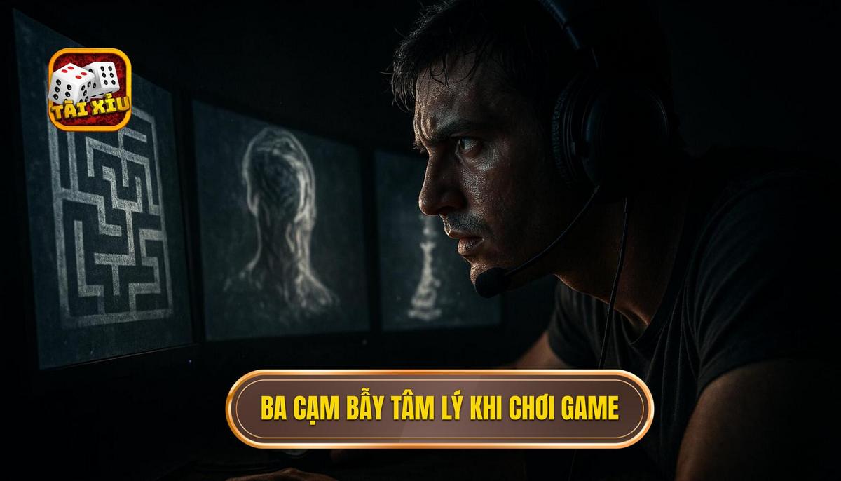 Ba Cạm Bẫy Tâm Lý Thường Gặp Khi Chơi Tài Xỉu