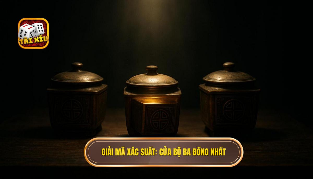 Giải Mã Xác Suất_ Hiểu Đúng Về Cửa Bộ Ba Đồng Nhất