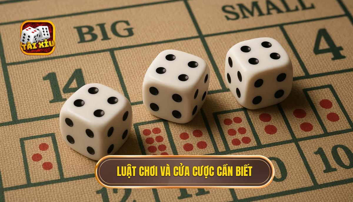 Phần 2_ Luật Chơi Cơ Bản và Các Cửa Cược Cần Nắm Rõ
