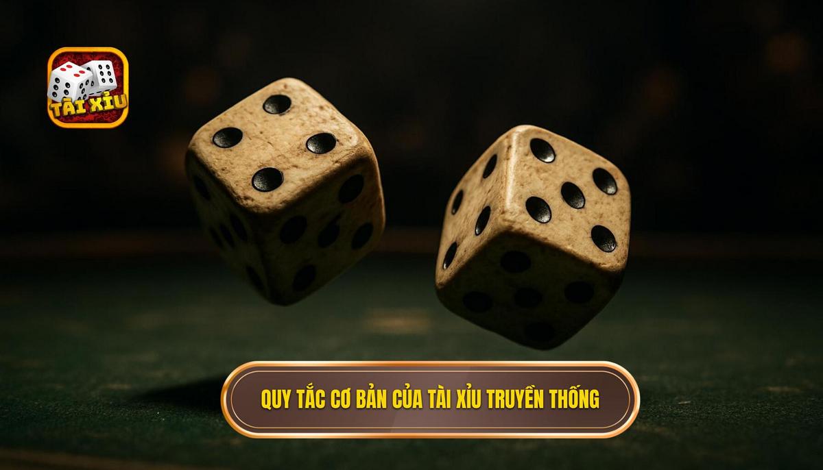 Quy Tắc Cơ Bản Của Tài Xỉu Offline Truyền Thống